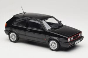Volkswagen Golf GTI Mk2 Juodas Norev 1:18 188444 Metalas - nuotrauka 6 iš 8