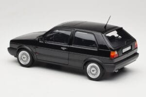 Volkswagen Golf GTI Mk2 Juodas Norev 1:18 188444 Metalas - nuotrauka 7 iš 8