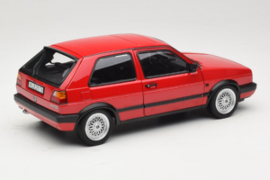 Volkswagen Golf GTI Mk2 Raudonas Norev 1:18 188438 Metalas - nuotrauka 3 iš 8