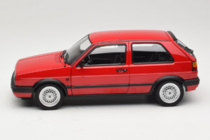Volkswagen Golf GTI Mk2 Raudonas Norev 1:18 188438 Metalas - nuotrauka 4 iš 8