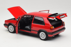 Volkswagen Golf GTI Mk2 Raudonas Norev 1:18 188438 Metalas - nuotrauka 5 iš 8