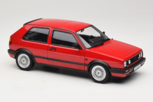 Volkswagen Golf GTI Mk2 Raudonas Norev 1:18 188438 Metalas - nuotrauka 6 iš 8
