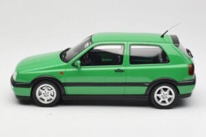 Volkswagen Golf GTI Mk3 Color Concept Žalias Otto 1:18 OT1187 Derva - nuotrauka 3 iš 6
