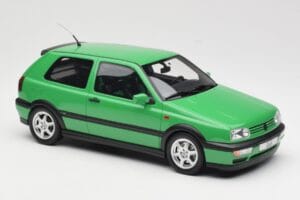 Volkswagen Golf GTI Mk3 Color Concept Žalias Otto 1:18 OT1187 Derva - nuotrauka 4 iš 6