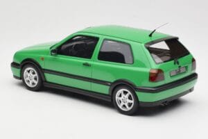Volkswagen Golf GTI Mk3 Color Concept Žalias Otto 1:18 OT1187 Derva - nuotrauka 5 iš 6
