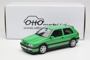 Volkswagen Golf GTI Mk3 Color Concept Žalias Otto 1:18 OT1187 Derva - nuotrauka 6 iš 6