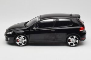 Volkswagen Golf GTI Mk6 Juodas Norev 1:18 188502 Metalas - nuotrauka 4 iš 8