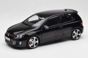 Volkswagen Golf GTI Mk6 Juodas Norev 1:18 188502 Metalas