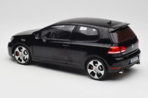 Volkswagen Golf GTI Mk6 Juodas Norev 1:18 188502 Metalas - nuotrauka 7 iš 8