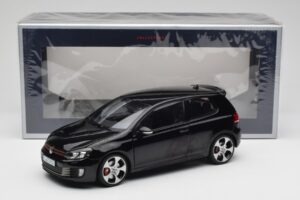 Volkswagen Golf GTI Mk6 Juodas Norev 1:18 188502 Metalas - nuotrauka 8 iš 8