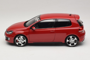 Volkswagen Golf GTI Mk6 Tornado Red Norev 1:18 188504 Metalas - nuotrauka 3 iš 8