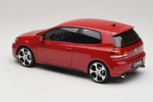 Volkswagen Golf GTI Mk6 Tornado Red Norev 1:18 188504 Metalas - nuotrauka 4 iš 8
