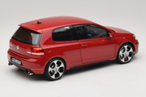 Volkswagen Golf GTI Mk6 Tornado Red Norev 1:18 188504 Metalas - nuotrauka 5 iš 8