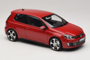 Volkswagen Golf GTI Mk6 Tornado Red Norev 1:18 188504 Metalas - nuotrauka 6 iš 8