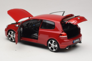 Volkswagen Golf GTI Mk6 Tornado Red Norev 1:18 188504 Metalas - nuotrauka 7 iš 8