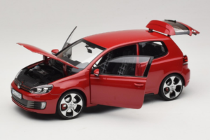 Volkswagen Golf GTI Mk6 Tornado Red Norev 1:18 188504 Metalas - nuotrauka 8 iš 8