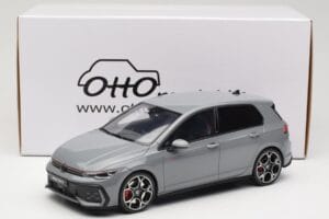 Volkswagen Golf GTI Mk8 Pilkas Otto 1:18 OT1137 Derva - nuotrauka 6 iš 6