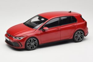 Volkswagen Golf GTI Mk8 Tornado Red Norev 1:18 188595 Metalas