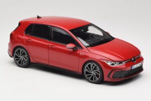 Volkswagen Golf GTI Mk8 Tornado Red Norev 1:18 188595 Metalas - nuotrauka 6 iš 8