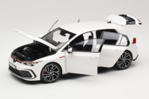 Volkswagen Golf GTI Mk8 White Metallic Norev 1:18 188593 Metalas - nuotrauka 2 iš 8
