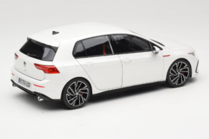 Volkswagen Golf GTI Mk8 White Metallic Norev 1:18 188593 Metalas - nuotrauka 3 iš 8