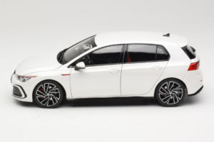 Volkswagen Golf GTI Mk8 White Metallic Norev 1:18 188593 Metalas - nuotrauka 4 iš 8