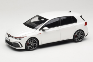 Volkswagen Golf GTI Mk8 White Metallic Norev 1:18 188593 Metalas