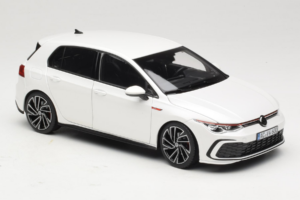 Volkswagen Golf GTI Mk8 White Metallic Norev 1:18 188593 Metalas - nuotrauka 6 iš 8