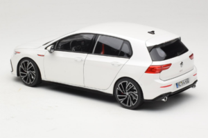 Volkswagen Golf GTI Mk8 White Metallic Norev 1:18 188593 Metalas - nuotrauka 7 iš 8