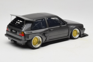 Volkswagen Golf Mk2 Khyzyl Saleem Pilkas Otto 1:18 OT476 Derva - nuotrauka 2 iš 6