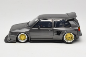 Volkswagen Golf Mk2 Khyzyl Saleem Pilkas Otto 1:18 OT476 Derva - nuotrauka 3 iš 6