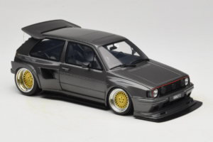 Volkswagen Golf Mk2 Khyzyl Saleem Pilkas Otto 1:18 OT476 Derva - nuotrauka 4 iš 6