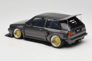 Volkswagen Golf Mk2 Khyzyl Saleem Pilkas Otto 1:18 OT476 Derva - nuotrauka 5 iš 6