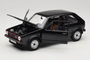 Volkswagen Golf Mk1 GTI Juodas Norev 1:18 188487 Metalas - nuotrauka 2 iš 8