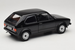 Volkswagen Golf Mk1 GTI Juodas Norev 1:18 188487 Metalas - nuotrauka 3 iš 8
