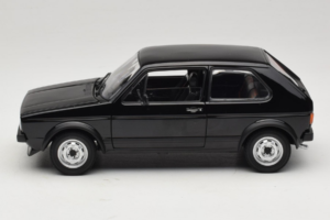 Volkswagen Golf Mk1 GTI Juodas Norev 1:18 188487 Metalas - nuotrauka 4 iš 8