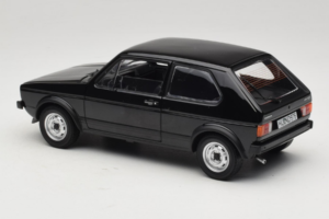 Volkswagen Golf Mk1 GTI Juodas Norev 1:18 188487 Metalas - nuotrauka 7 iš 8
