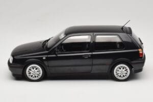 Volkswagen Golf Mk3 GTI Black Metallic Norev 1:18 188415 Metalas - nuotrauka 4 iš 8