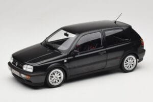 Volkswagen Golf Mk3 GTI Black Metallic Norev 1:18 188415 Metalas
