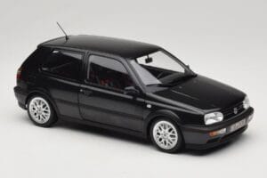 Volkswagen Golf Mk3 GTI Black Metallic Norev 1:18 188415 Metalas - nuotrauka 6 iš 8