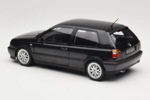 Volkswagen Golf Mk3 GTI Black Metallic Norev 1:18 188415 Metalas - nuotrauka 7 iš 8