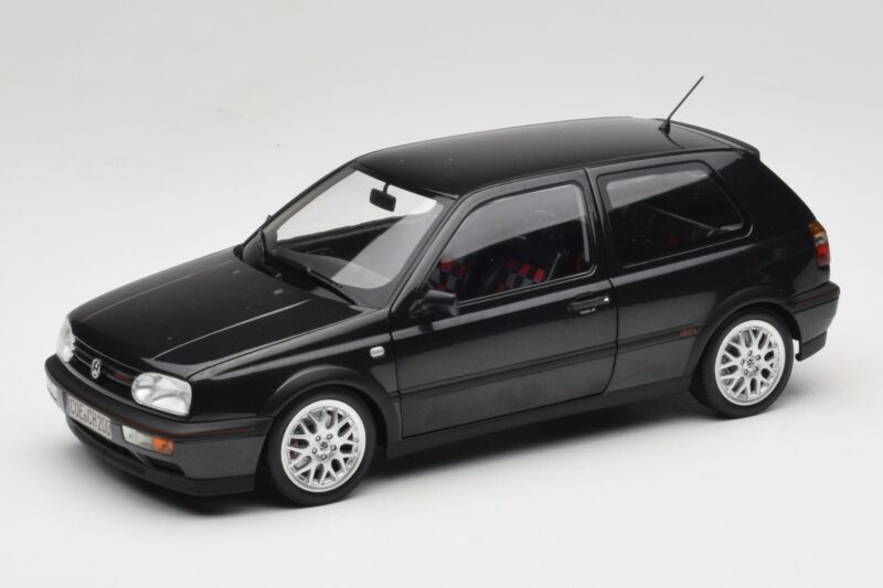 Volkswagen Golf Mk3 GTI Black Metallic Norev 1:18 188415 Metalas