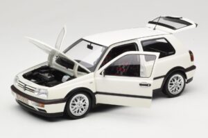 Volkswagen Golf Mk3 GTI Candy White Norev 1:18 188508 Metalas - nuotrauka 2 iš 8