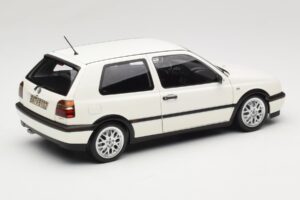 Volkswagen Golf Mk3 GTI Candy White Norev 1:18 188508 Metalas - nuotrauka 3 iš 8