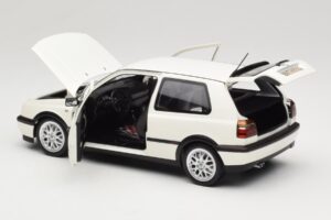 Volkswagen Golf Mk3 GTI Candy White Norev 1:18 188508 Metalas - nuotrauka 5 iš 8