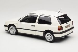 Volkswagen Golf Mk3 GTI Candy White Norev 1:18 188508 Metalas - nuotrauka 7 iš 8