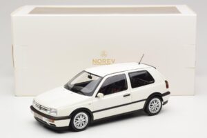 Volkswagen Golf Mk3 GTI Candy White Norev 1:18 188508 Metalas - nuotrauka 8 iš 8