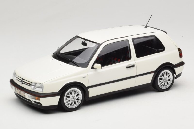 Volkswagen Golf Mk3 GTI Candy White Norev 1:18 188508 Metalas