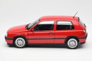 Volkswagen Golf Mk3 GTI Flash Red Norev 1:18 188418 Metalas - nuotrauka 4 iš 8