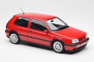 Volkswagen Golf Mk3 GTI Flash Red Norev 1:18 188418 Metalas - nuotrauka 6 iš 8